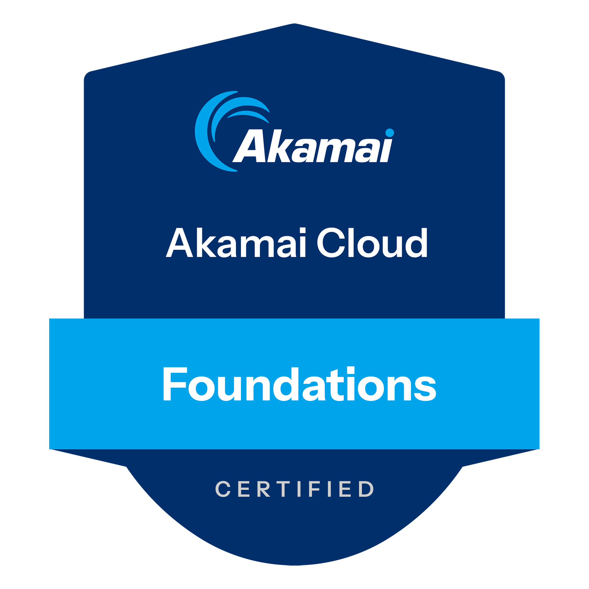 Akamai Cloud Computing Foundations Certification